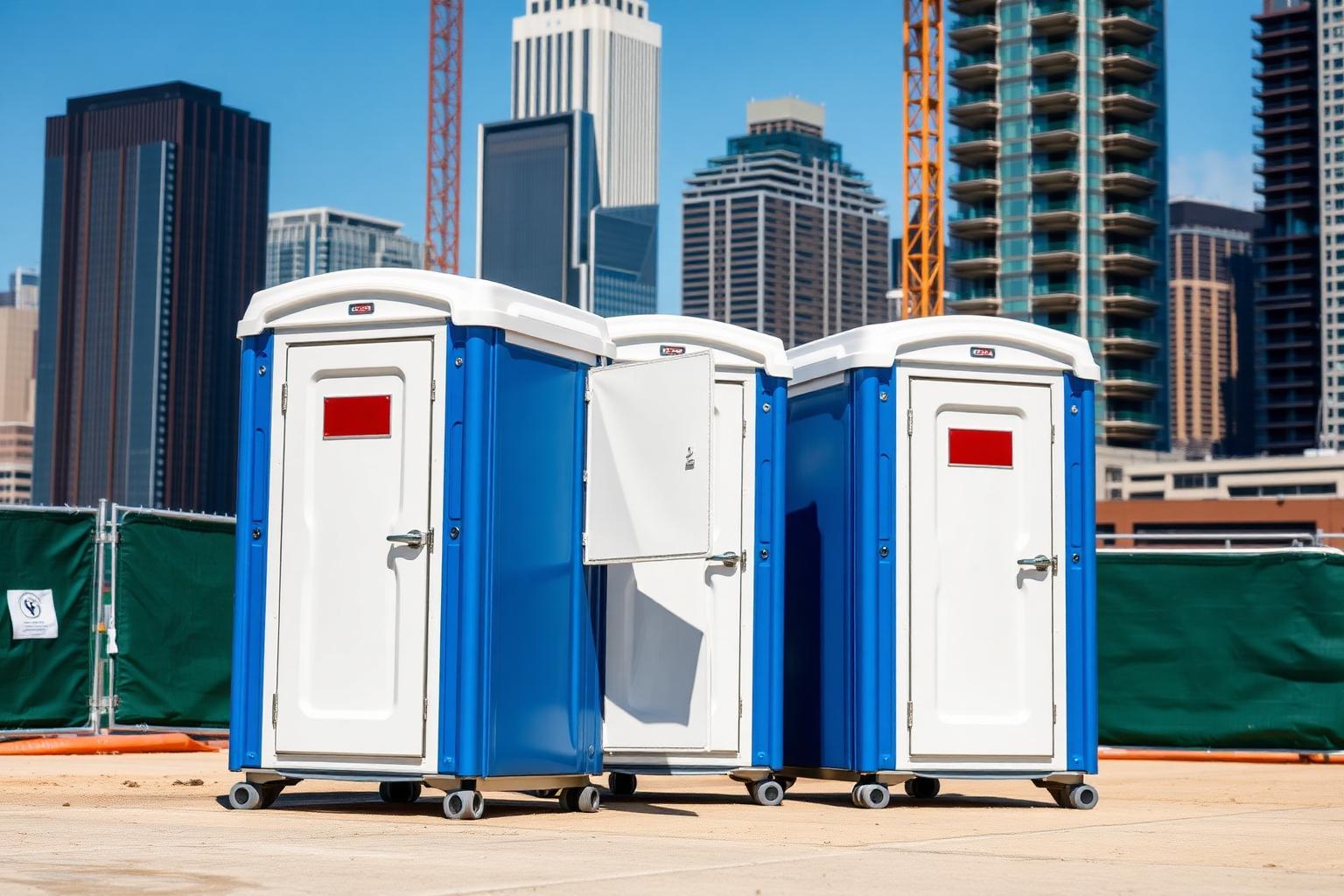 Porta Potty Rental Gillette, WY Near Me