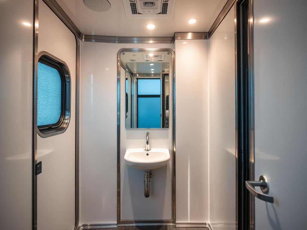 Luxury Restroom Trailers in Gillette, WY